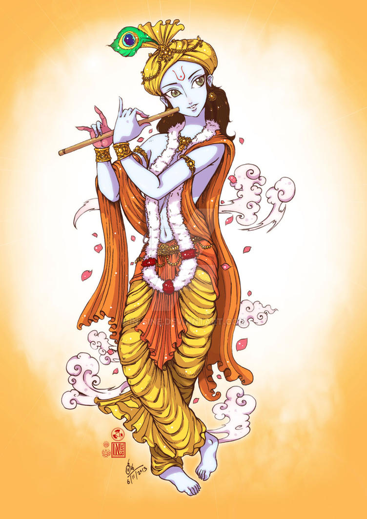 Krishna by In-Sine on DeviantArt