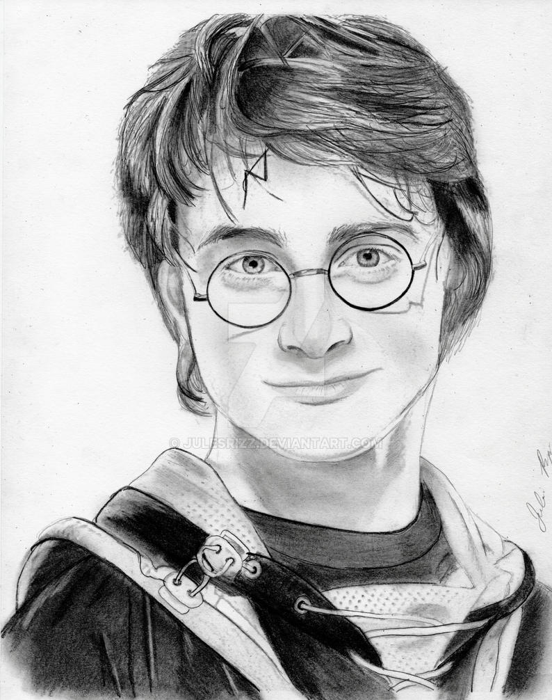Harry Potter (Drawing) by julesrizz on DeviantArt
