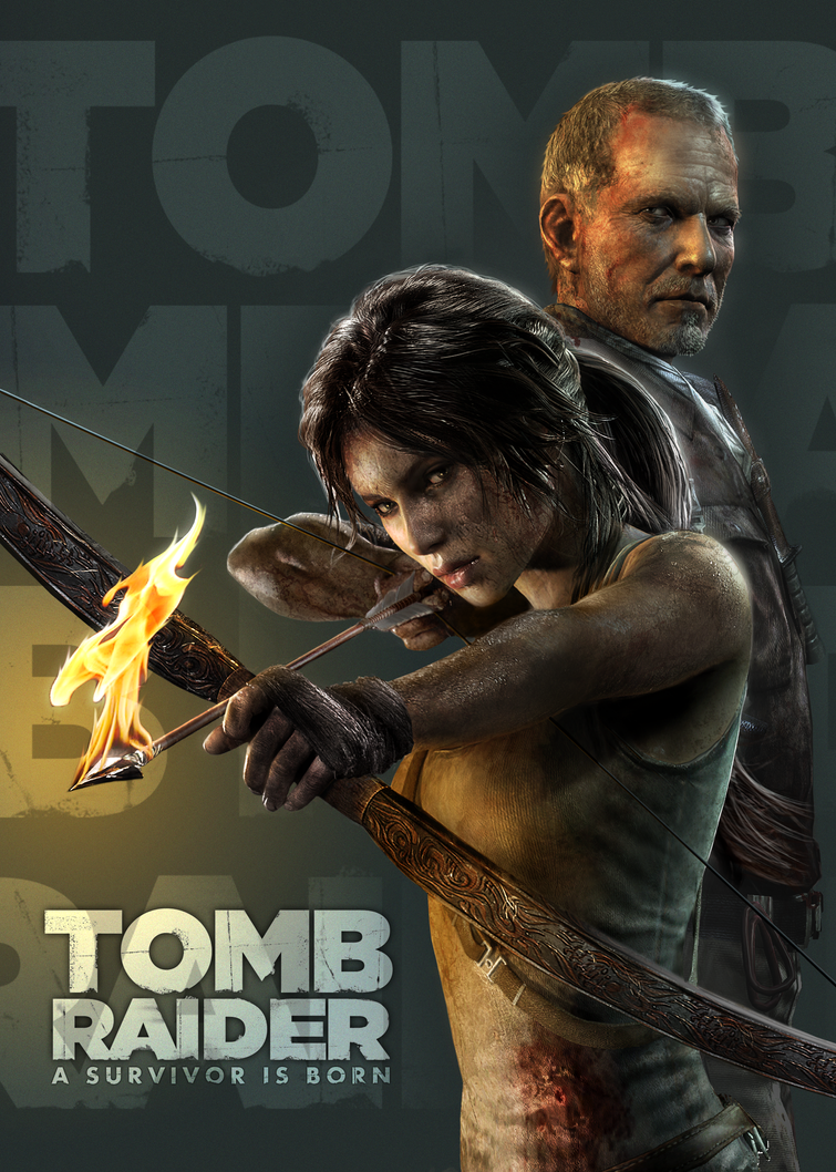 Tomb Raider (2013) - Fanmade Poster by Archangel470 on 