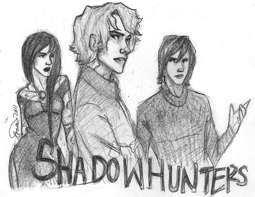Shadowhunters by rararachelmarie