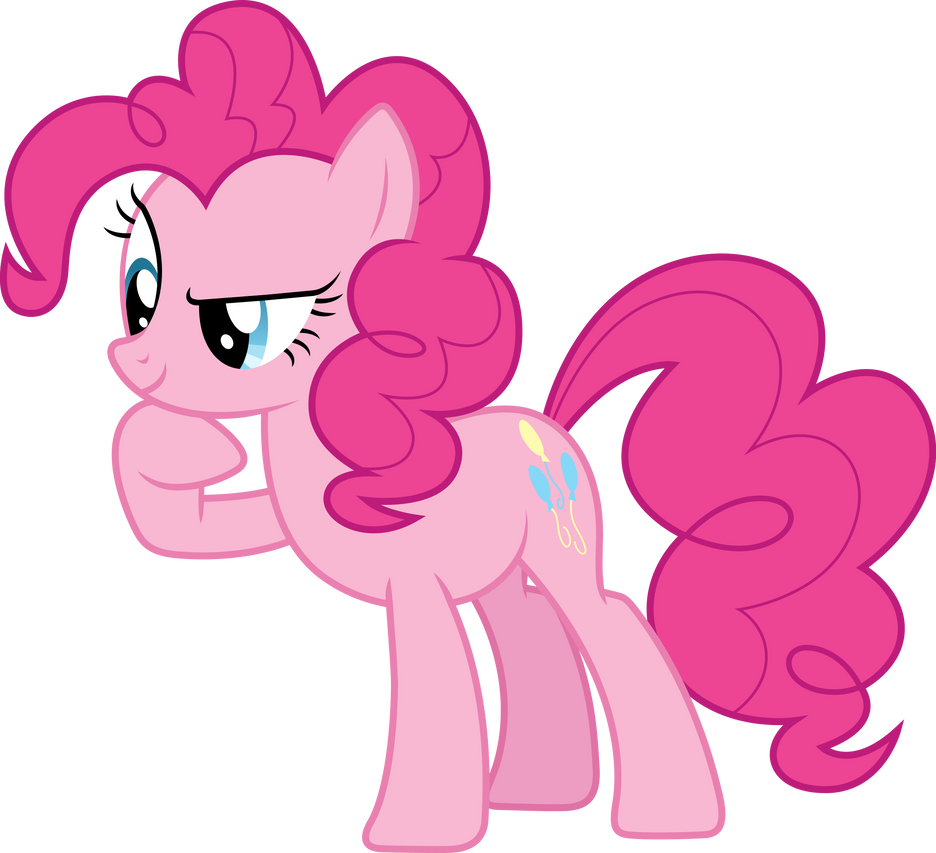 Pinkie Pie in Thought by Dipi11
