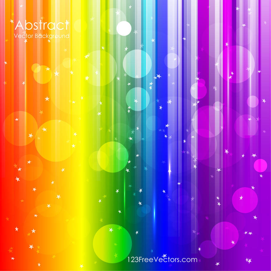 rainbow background clipart - photo #47