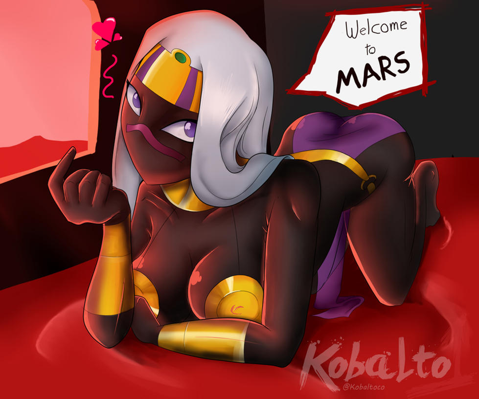 Martian Queen Porn 53