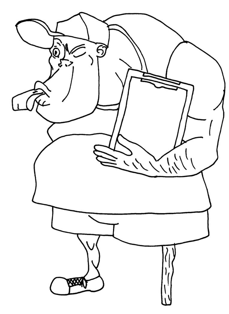 igor coloring pages - photo #30