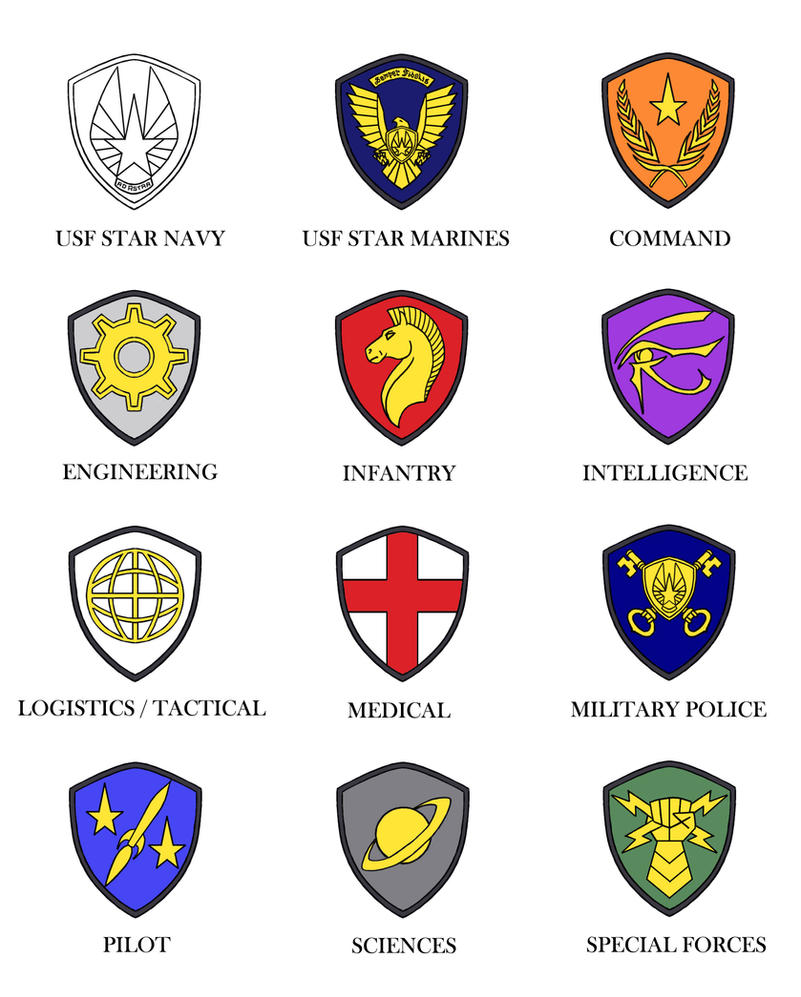 Marine Uniform Insignia 68