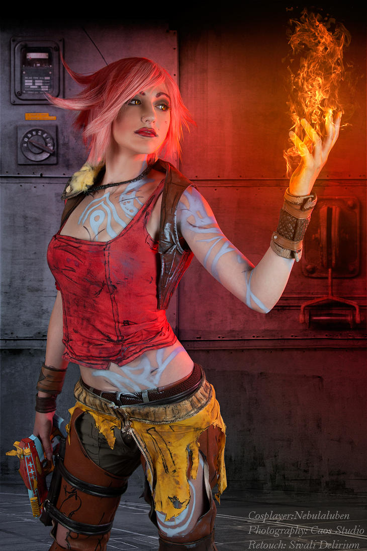  Lilith cosplay by Nebulaluben