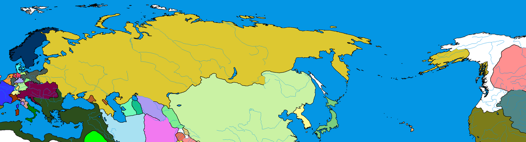 Russian Empire After The 120