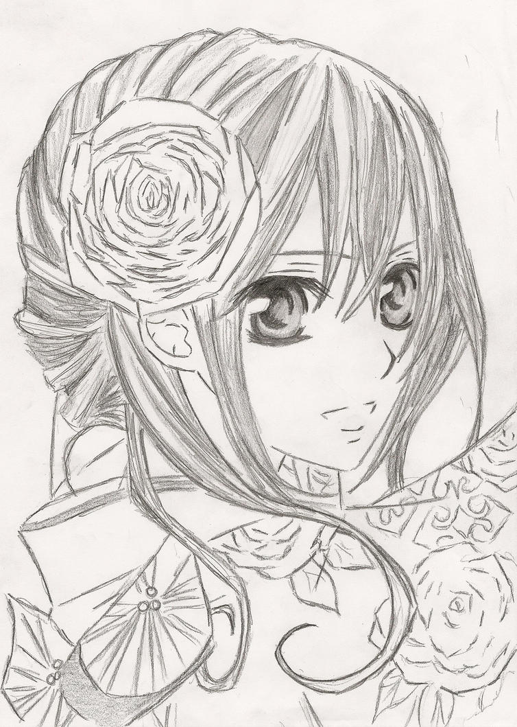 vampire knight guilty coloring pages - photo #35
