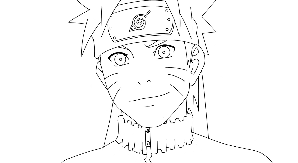 naruto coloring pages images of tracing - photo #29