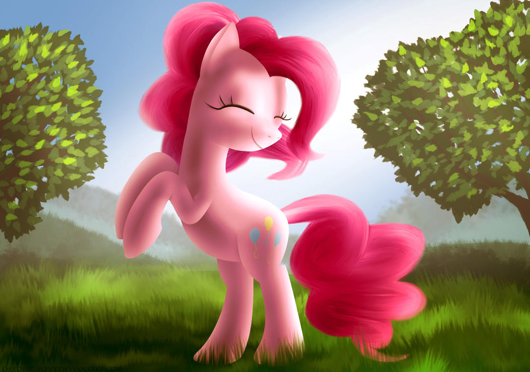 Pinkie Pie by Daedric-Pony