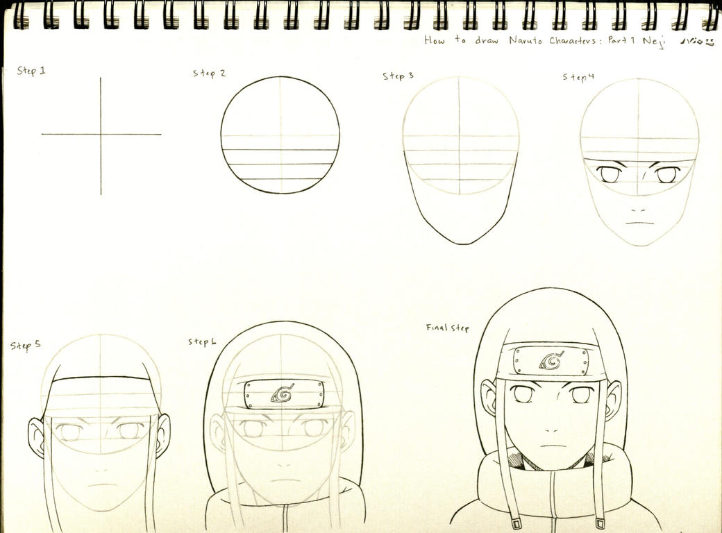 Drawing Naruto Characters 