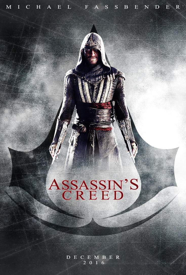 Assassin S Creed Movie Poster 2016 By Fincher7 On Deviantart