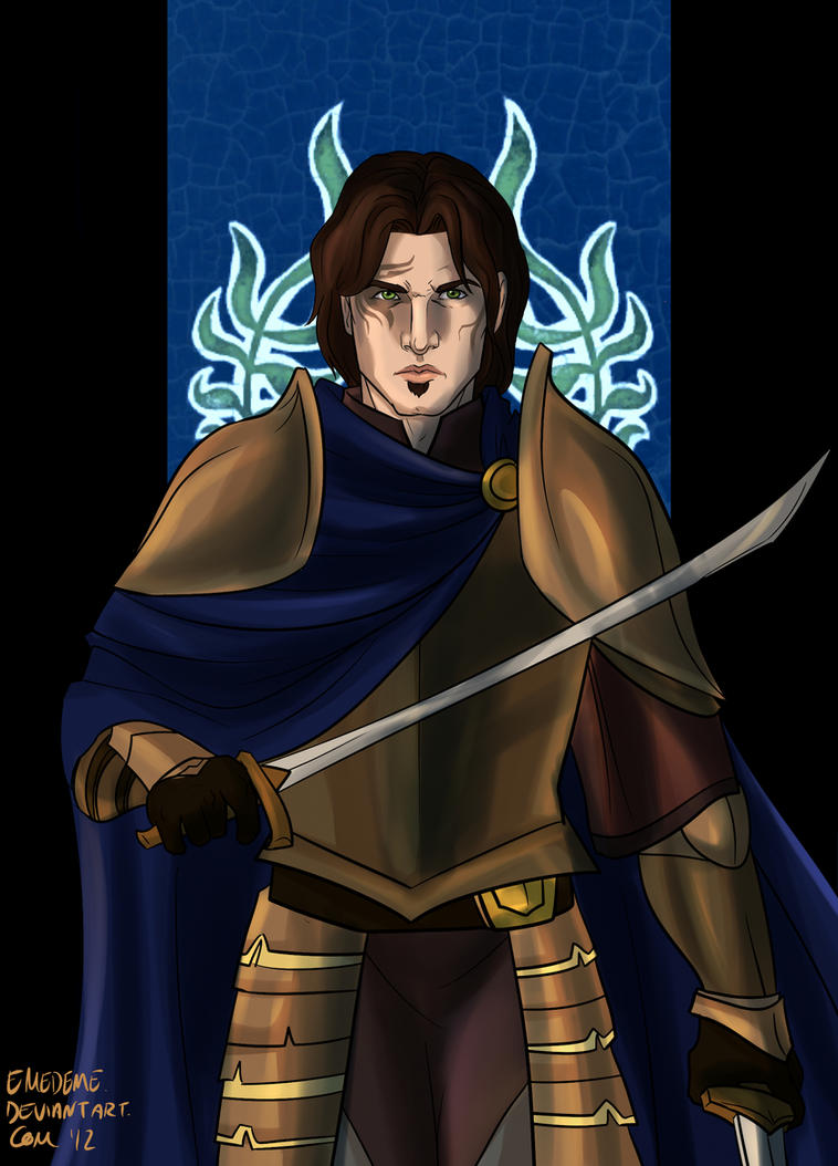 Lyna Mahariel, from DragonAge 3: TEvinter Rising, a roleplay on RPG