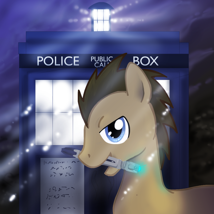 doctor_whooves_by_mechanicalmasochist-d4