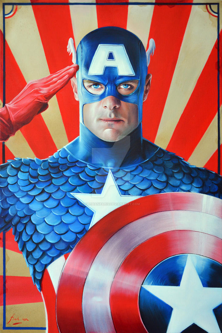 Vintage Captain America 115