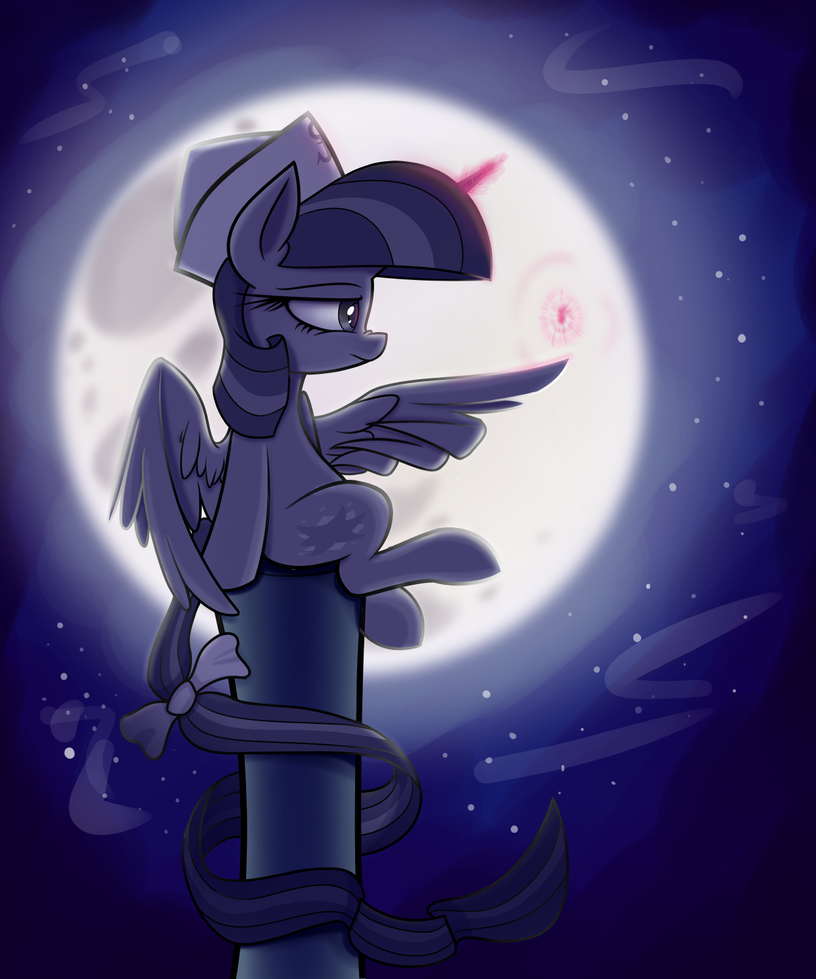 Moon by Heir-of-Rick