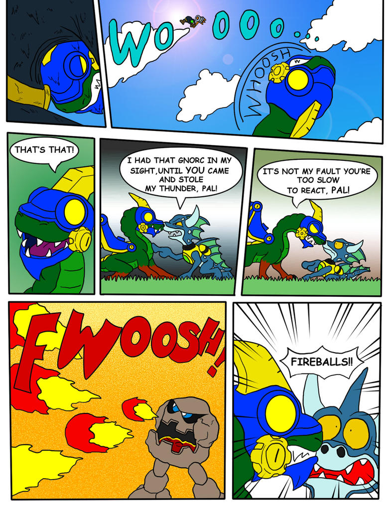 Skylanders Comic Pg 42 by oogaboogaz on DeviantArt
