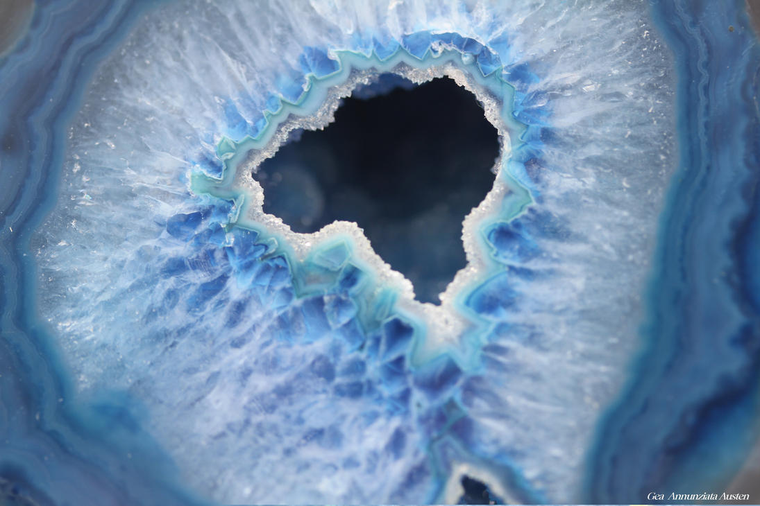 Blue Agate Geode By Geaausten On Deviantart HD Wallpapers Download Free Images Wallpaper [wallpaper981.blogspot.com]