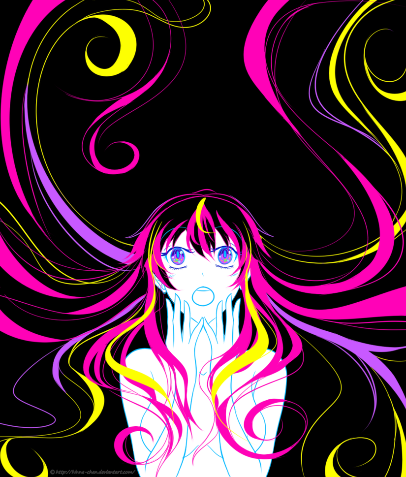 Neon Vocaloid: Luka by Hinna-chan