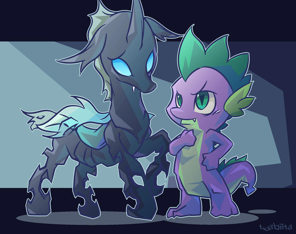 [Obrázek: the_times_they_are_a_changeling_by_tyuubatu-daevcnb.jpg]