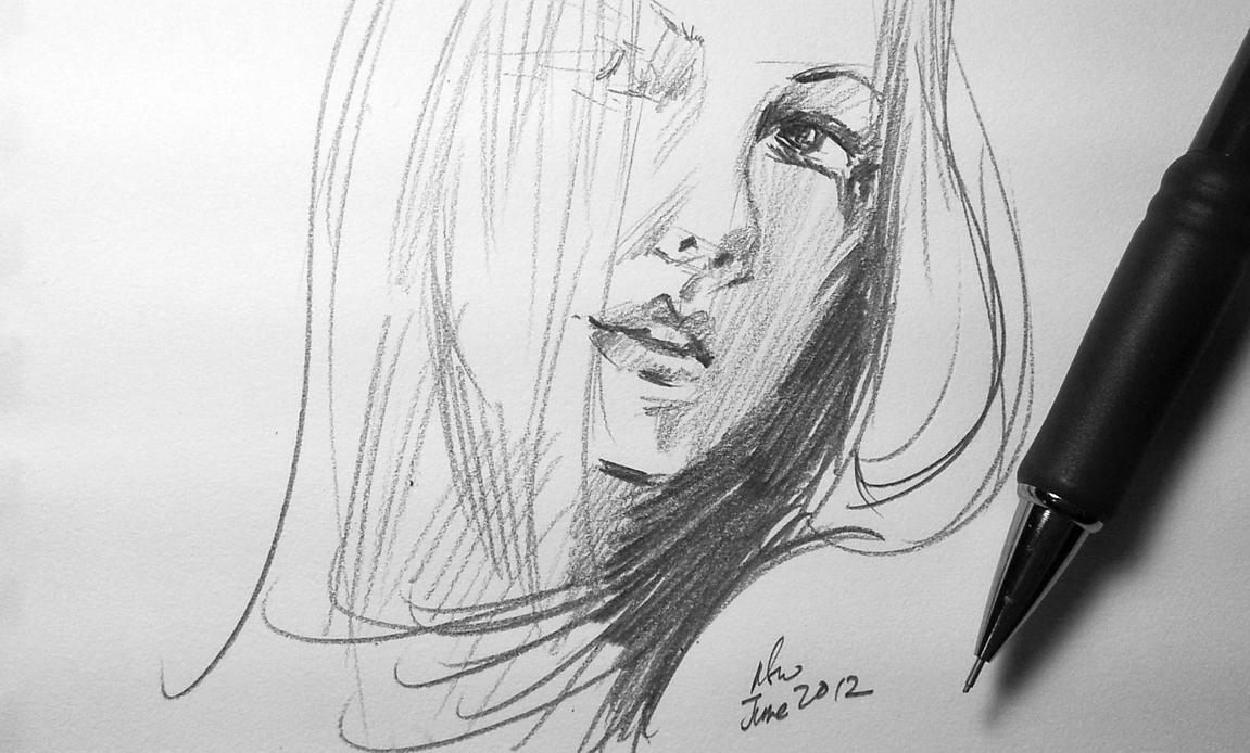 daily sketch 536 by nosoart