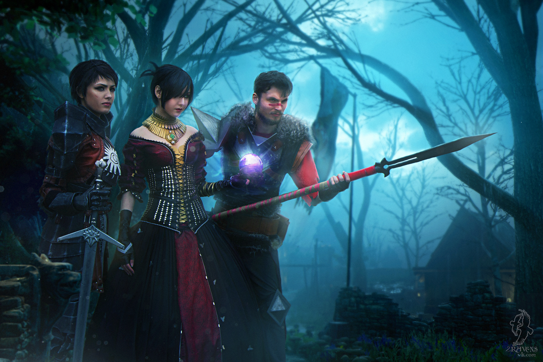 Dragon Age cosplay by HydraEvil