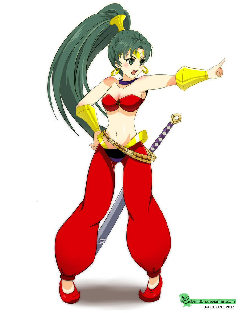Commish - Lyn as Shantae