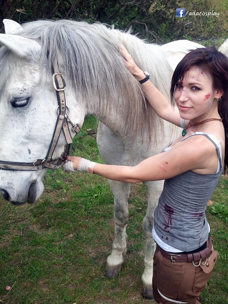 Lara And Horse 2