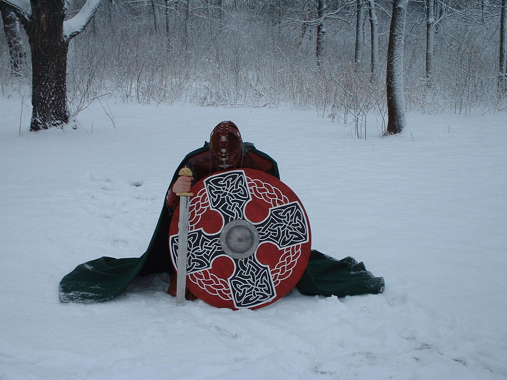 Viking shield by Wodansson on DeviantArt