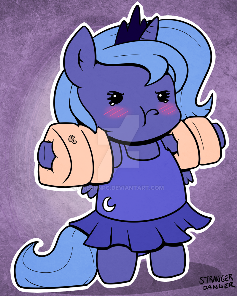 avatar_Super sayian pony