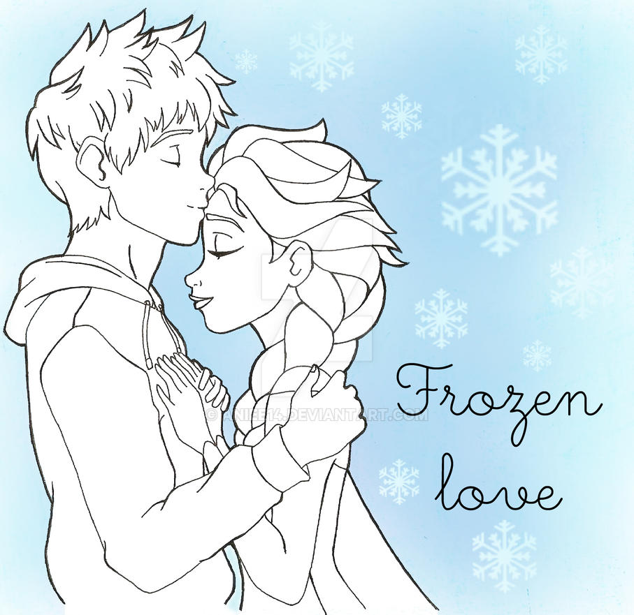 jack frost coloring pages - photo #43