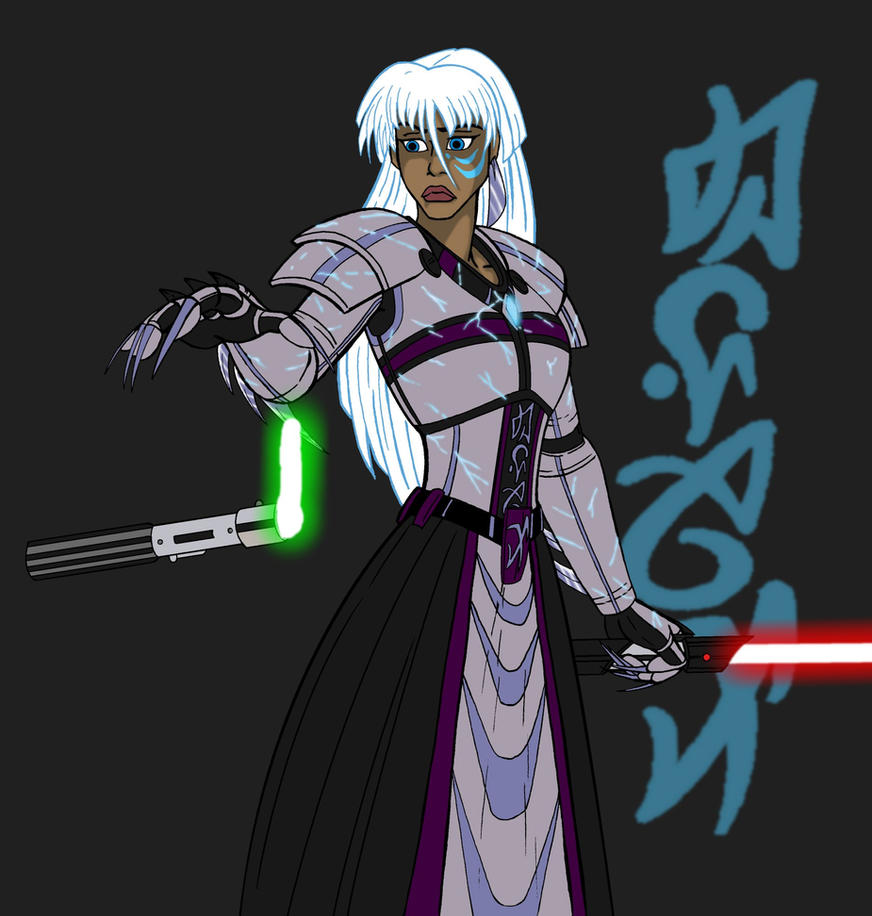 Darth Kida - Sith Princess WIP by JosephB222 on DeviantArt