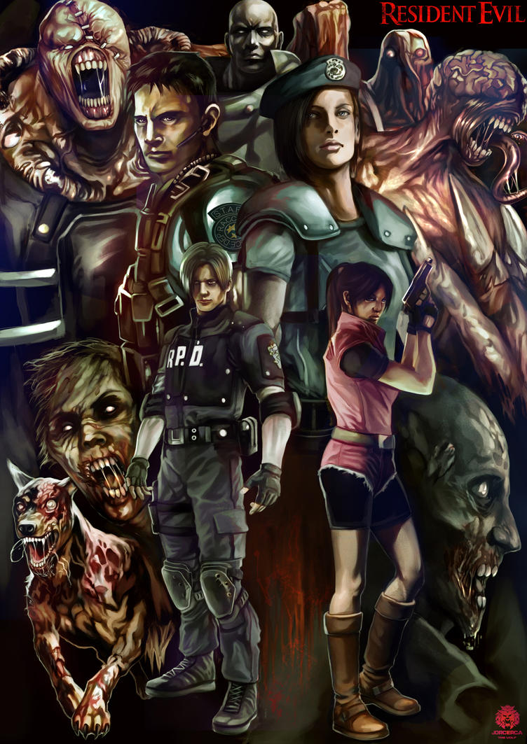 Resident Evil by jorcerca