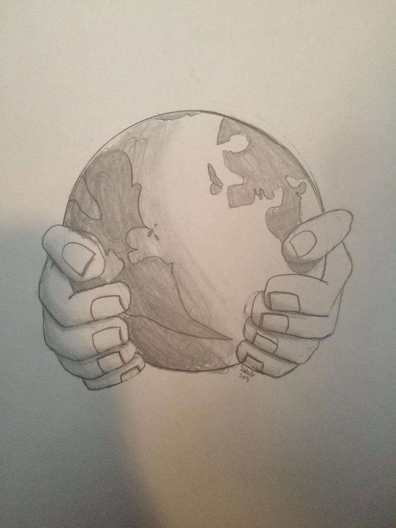 He's got the whole world in his hands by Woodchopper09
