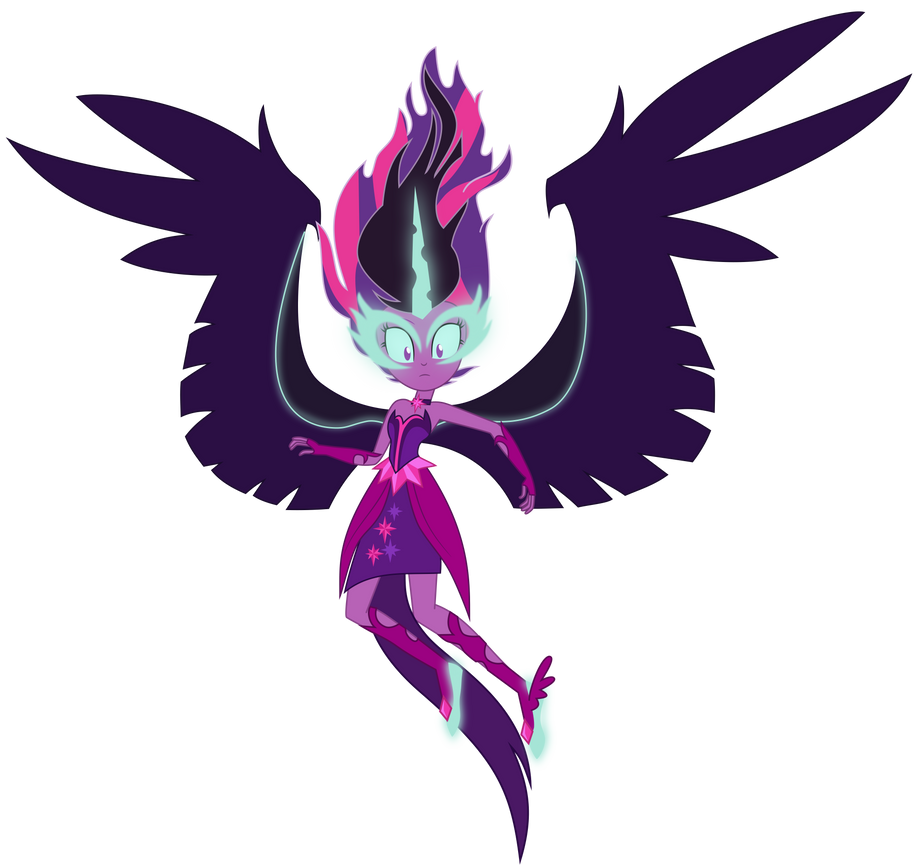 midnight_sparkle_vector_by_ponyalfonso-d
