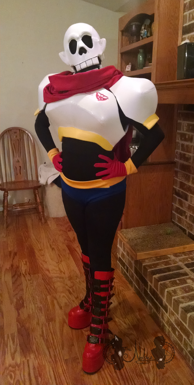 [Cosplay] Papyrus from Undertale :2016: by NobleTanu on DeviantArt