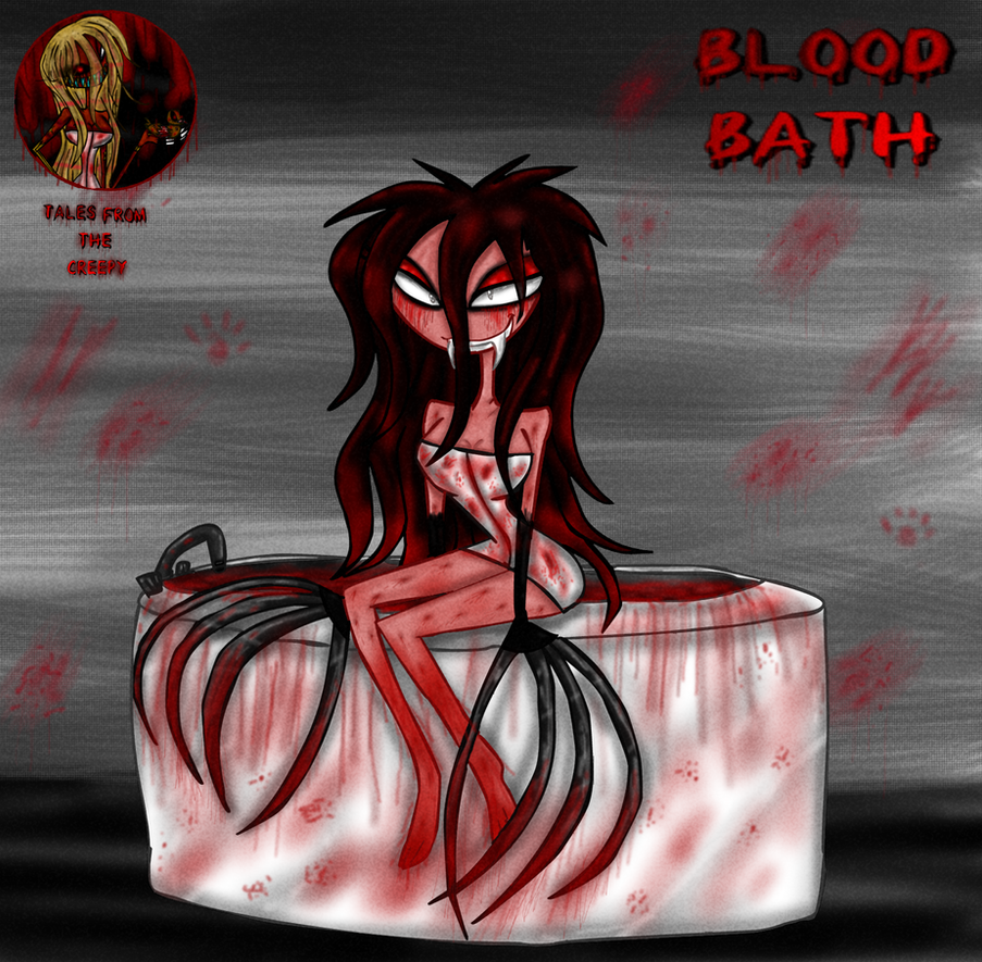 Blood Bath Cover Comic by Fun-Time-Is-Party