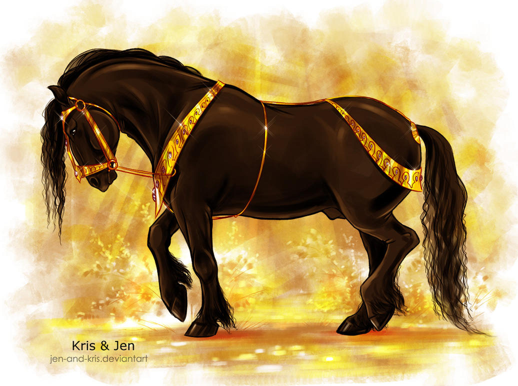 King Of Change Horse