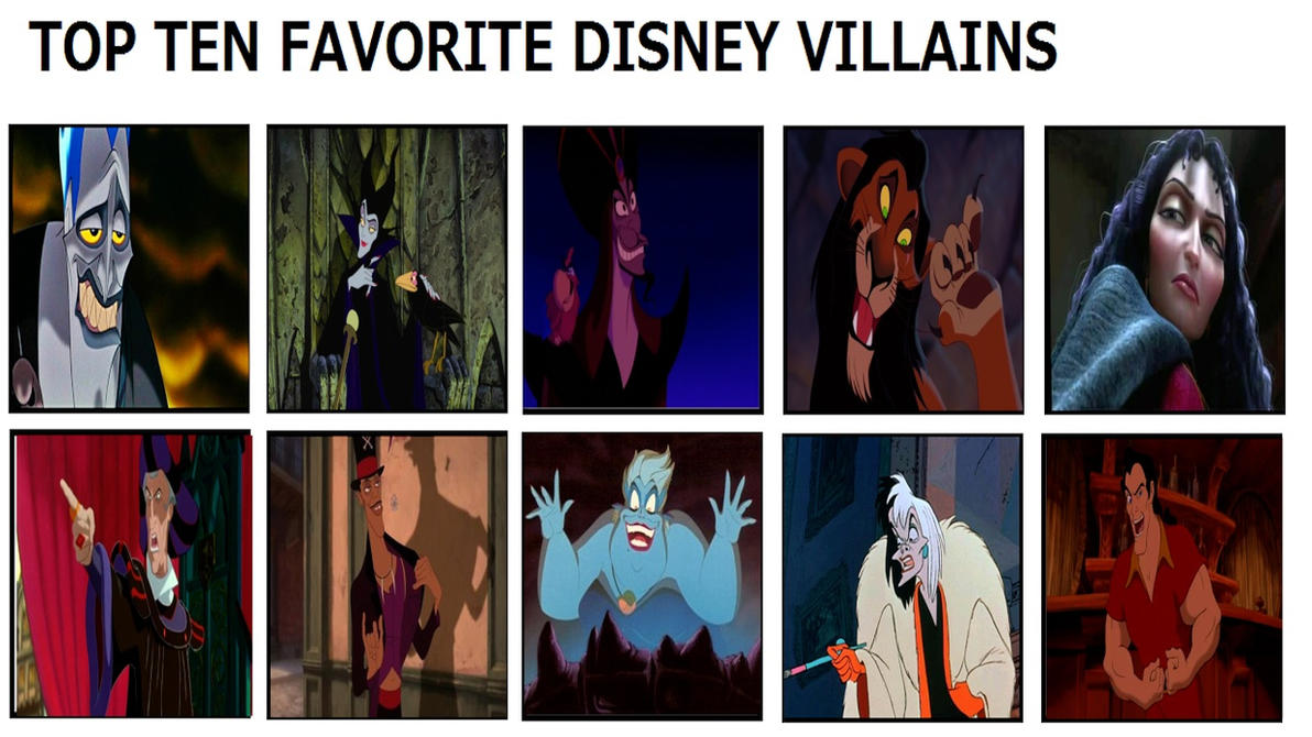Top 10 Favorite Disney Sequels Villains Meme By Jacks - vrogue.co