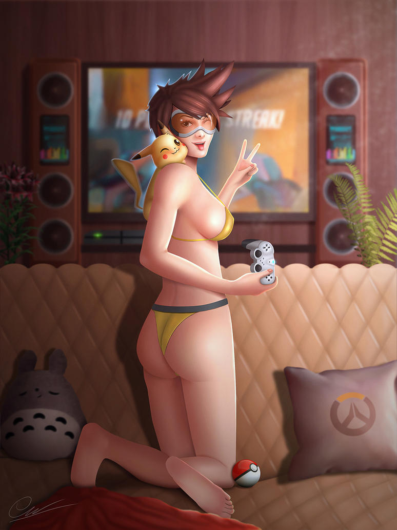 overwatch tracer pregnant