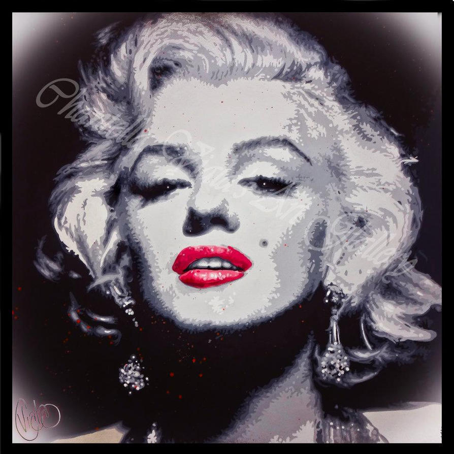 Marilyn Monroe Pop Art by chantellaviala on DeviantArt