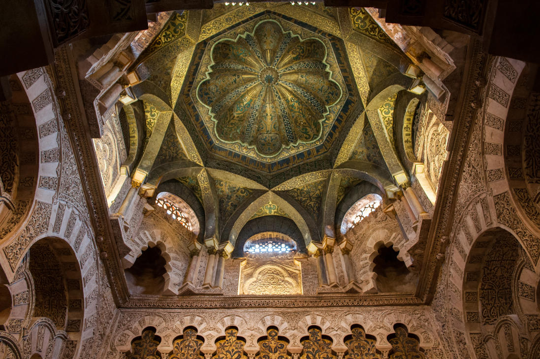 La Mezquita (Cathedral of Cordoba) by zaigham on DeviantArt
