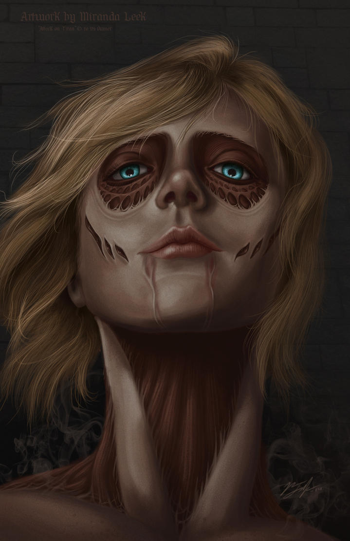 The Female Titan by RedCoaster
